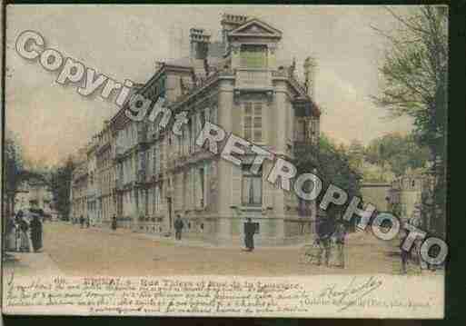 Ville de EPINAL Carte postale ancienne