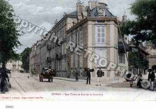 Ville de EPINAL Carte postale ancienne