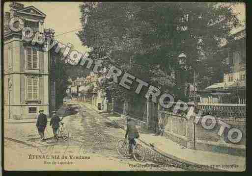 Ville de EPINAL Carte postale ancienne