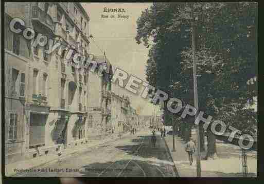 Ville de EPINAL Carte postale ancienne