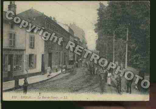 Ville de EPINAL Carte postale ancienne