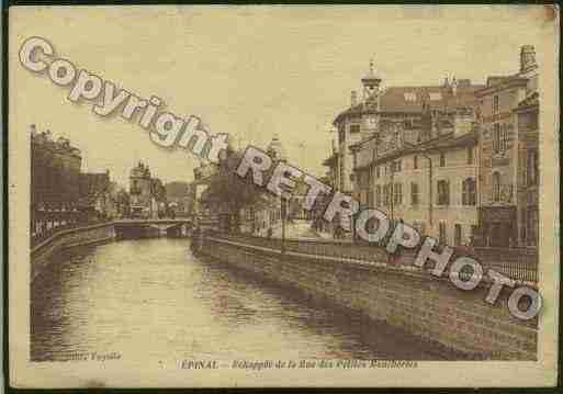 Ville de EPINAL Carte postale ancienne