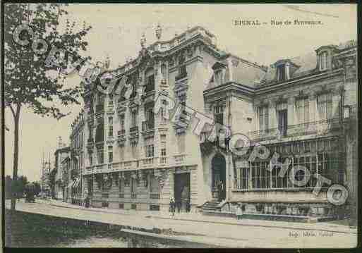 Ville de EPINAL Carte postale ancienne