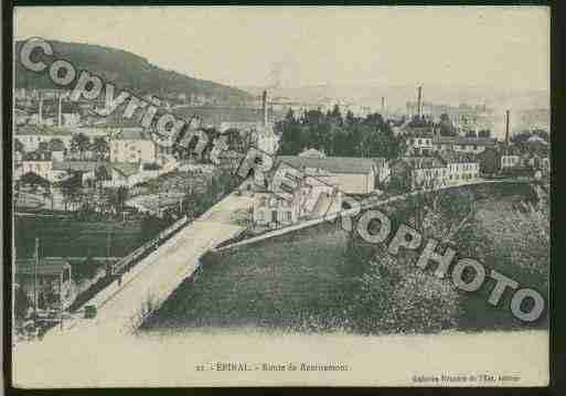 Ville de EPINAL Carte postale ancienne