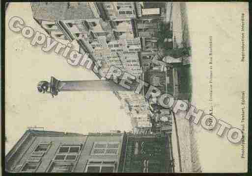 Ville de EPINAL Carte postale ancienne