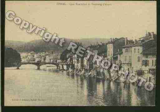 Ville de EPINAL Carte postale ancienne