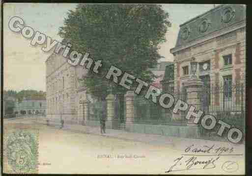 Ville de EPINAL Carte postale ancienne