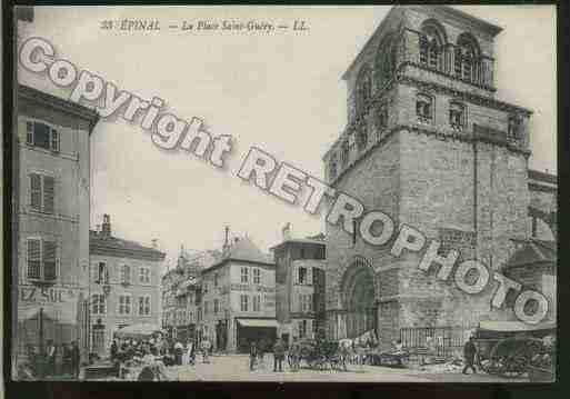 Ville de EPINAL Carte postale ancienne