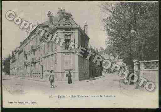 Ville de EPINAL Carte postale ancienne