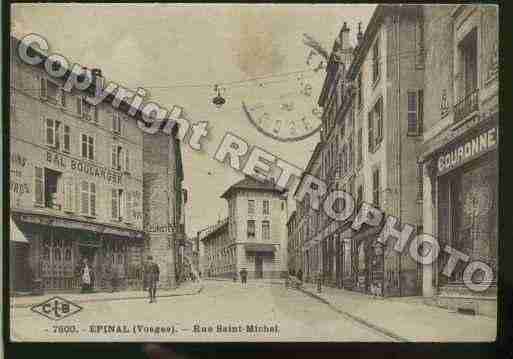 Ville de EPINAL Carte postale ancienne