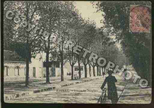 Ville de EPINAL Carte postale ancienne