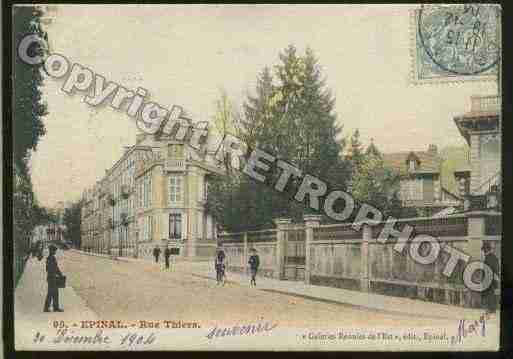 Ville de EPINAL Carte postale ancienne