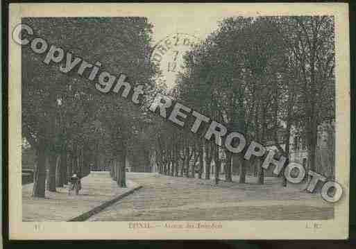 Ville de EPINAL Carte postale ancienne