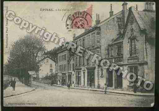 Ville de EPINAL Carte postale ancienne