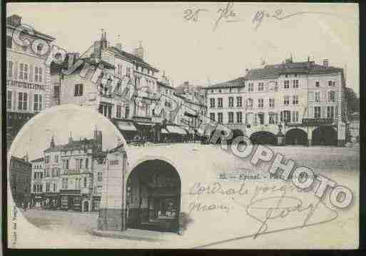 Ville de EPINAL Carte postale ancienne