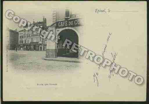 Ville de EPINAL Carte postale ancienne