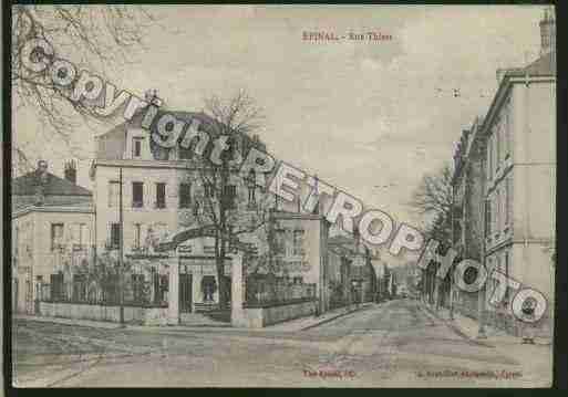 Ville de EPINAL Carte postale ancienne