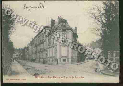 Ville de EPINAL Carte postale ancienne