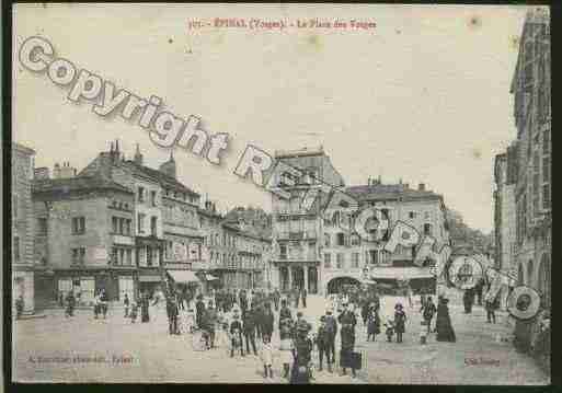 Ville de EPINAL Carte postale ancienne