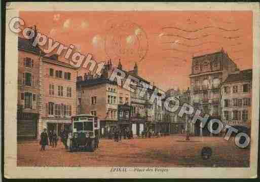 Ville de EPINAL Carte postale ancienne