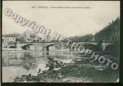 Ville de EPINAL Carte postale ancienne