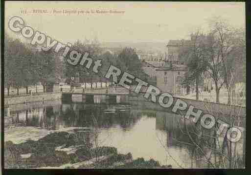 Ville de EPINAL Carte postale ancienne