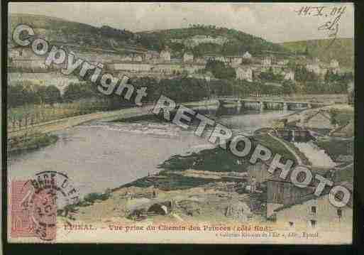 Ville de EPINAL Carte postale ancienne