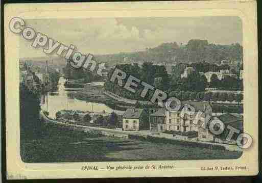 Ville de EPINAL Carte postale ancienne