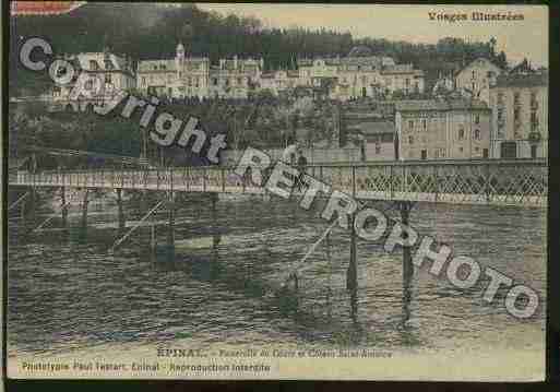 Ville de EPINAL Carte postale ancienne