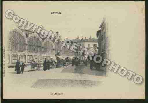 Ville de EPINAL Carte postale ancienne