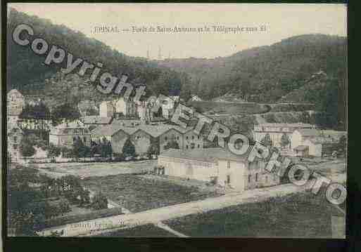 Ville de EPINAL Carte postale ancienne