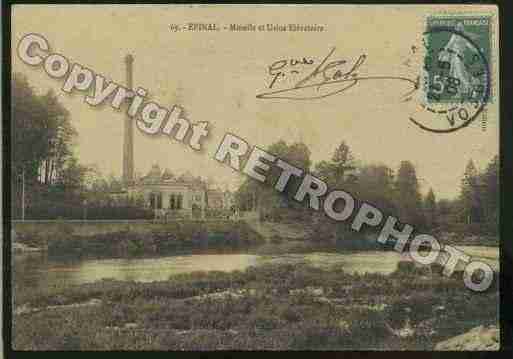 Ville de EPINAL Carte postale ancienne