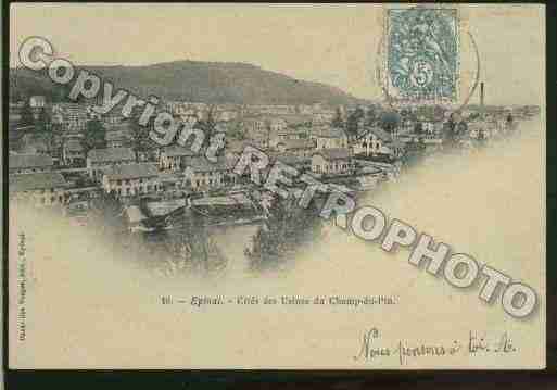 Ville de EPINAL Carte postale ancienne