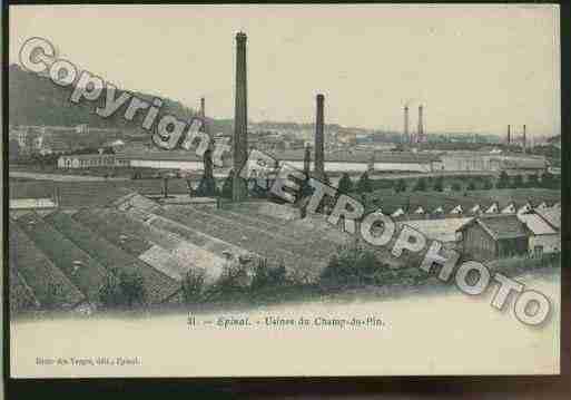 Ville de EPINAL Carte postale ancienne