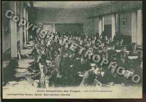 Ville de EPINAL Carte postale ancienne