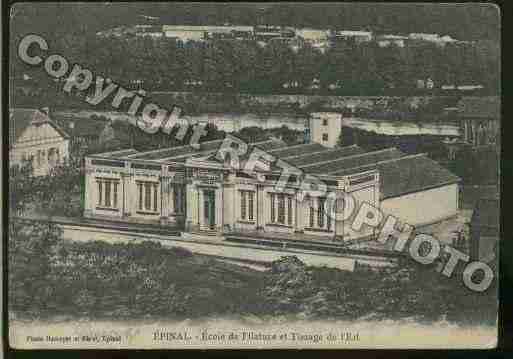 Ville de EPINAL Carte postale ancienne