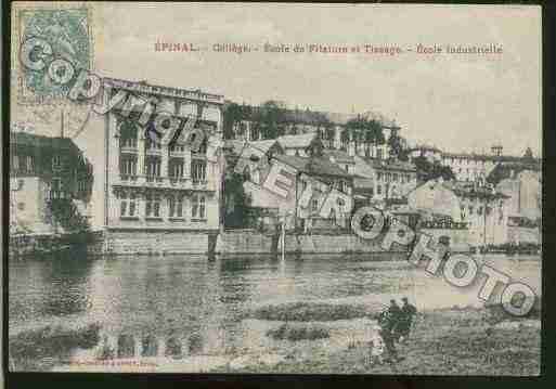 Ville de EPINAL Carte postale ancienne