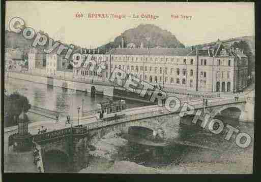 Ville de EPINAL Carte postale ancienne