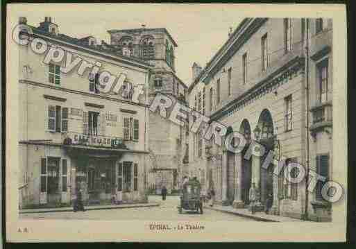 Ville de EPINAL Carte postale ancienne