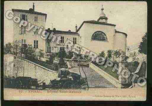 Ville de EPINAL Carte postale ancienne