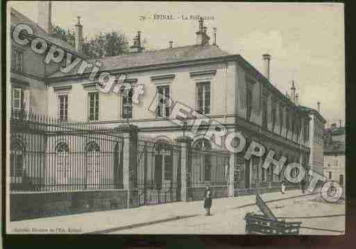 Ville de EPINAL Carte postale ancienne