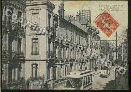 Ville de EPINAL Carte postale ancienne