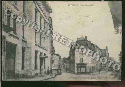 Ville de EPINAL Carte postale ancienne