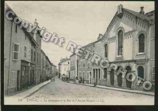 Ville de EPINAL Carte postale ancienne