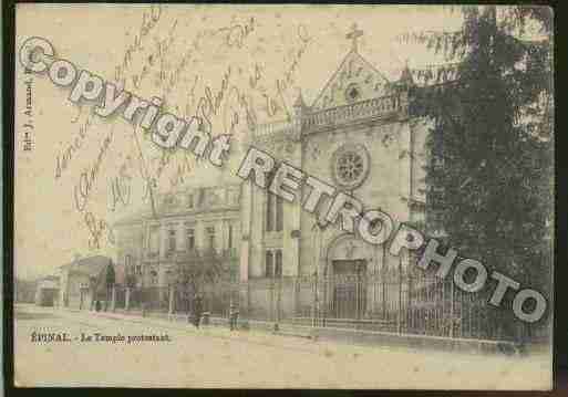 Ville de EPINAL Carte postale ancienne