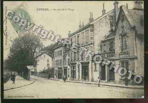 Ville de EPINAL Carte postale ancienne