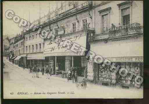 Ville de EPINAL Carte postale ancienne