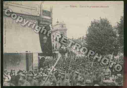 Ville de EPINAL Carte postale ancienne