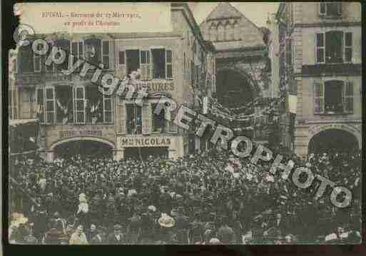 Ville de EPINAL Carte postale ancienne
