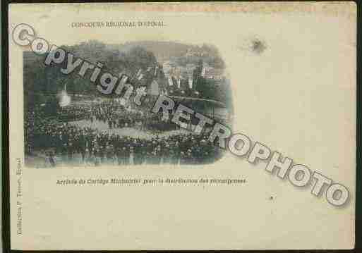 Ville de EPINAL Carte postale ancienne